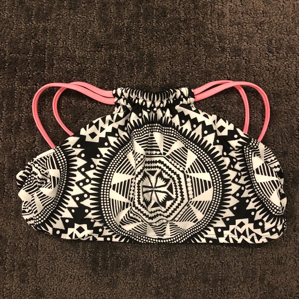 High neck bikini top